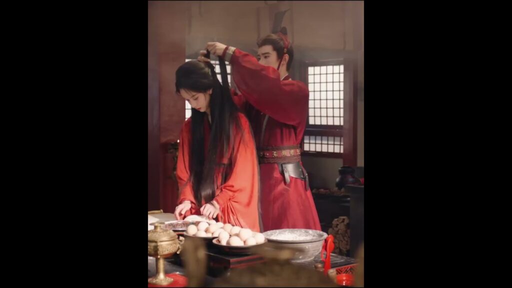 💕💕 #ChenDuling #ZhouYiran #من_الرماد_الى_العرش #AshesToCrown #翘楚 #shorts #cdrama #youku