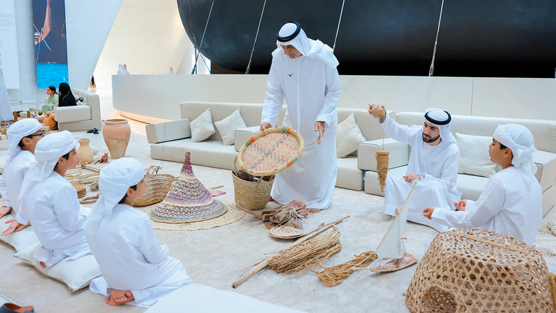 متحف زايد الوطني يحتفي باليوم العالمي للبيئة وسط «تجارب مستدامة» متحف زايد الوطني يحتفي باليوم العالمي للبيئة وسط «تجارب مستدامة»