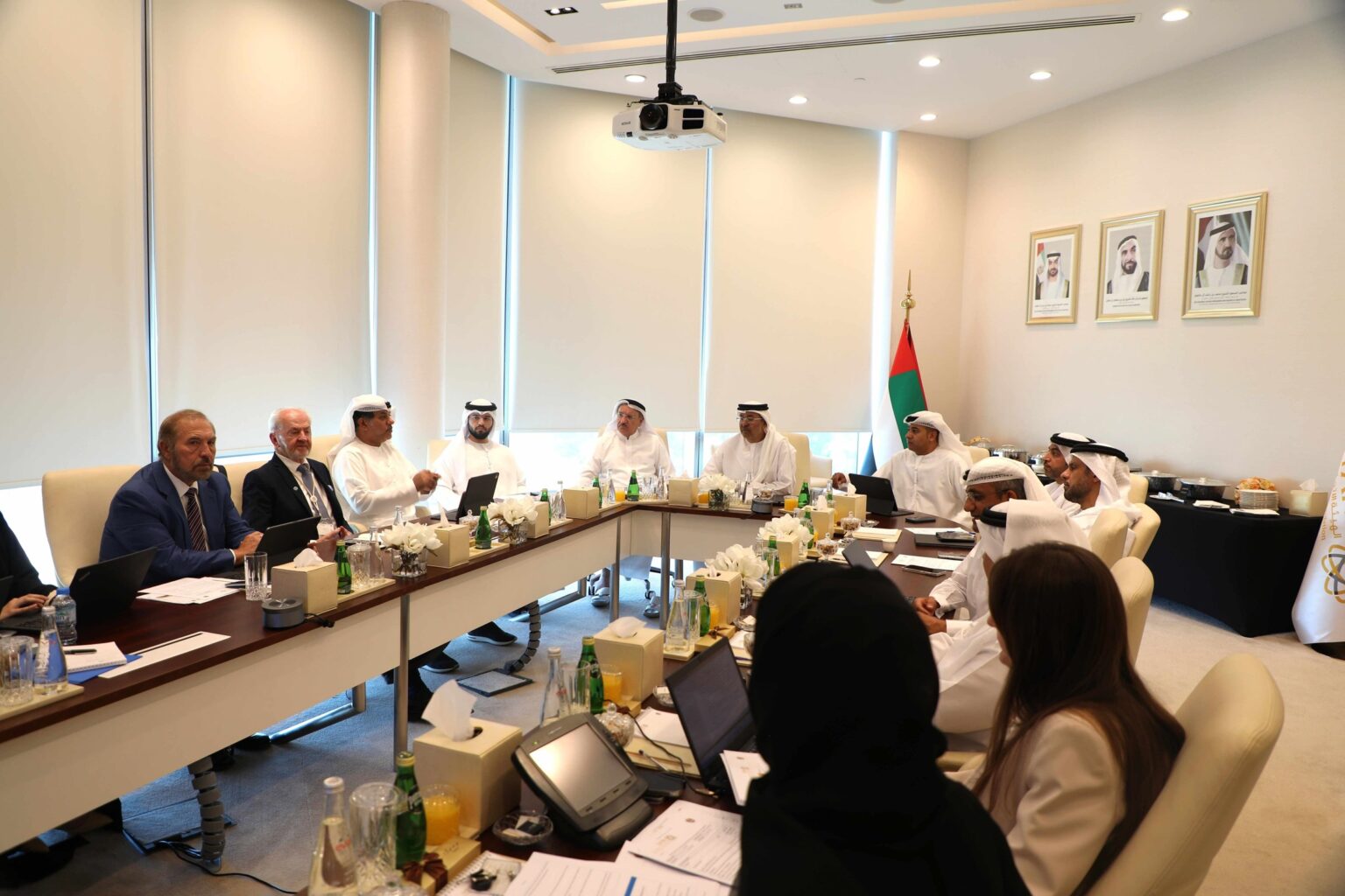 “الاتحادية للرقابة النووية” تستعرض تطوير المنظومة النووية والإشعاعية في الإمارات "الاتحادية للرقابة النووية" تستعرض تطوير المنظومة النووية والإشعاعية في الإمارات