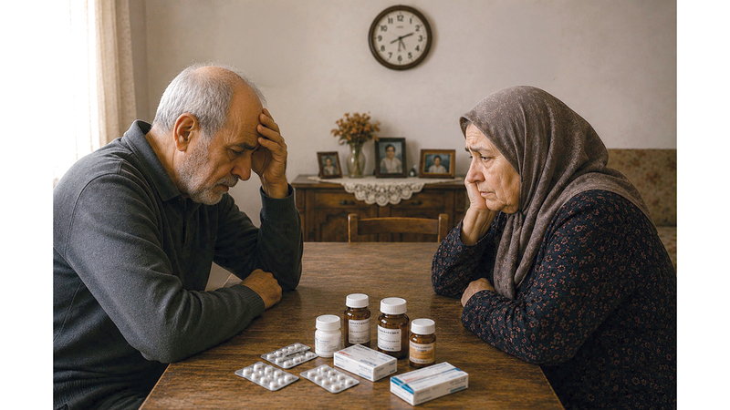 «أبورنا» وزوجته يحتاجان إلى 40.5 ألف درهم لتجديد التأمين الصحي «أبورنا» وزوجته يحتاجان إلى 40.5 ألف درهم لتجديد التأمين الصحي