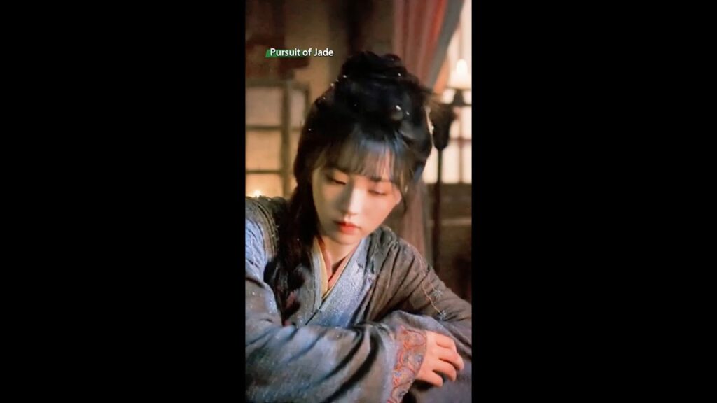 【هذا المسلسل مدبلج إلى العربية】👀✨ هل فاتني شيء مهم؟ #PursuitofJade #逐玉 #cdrama
