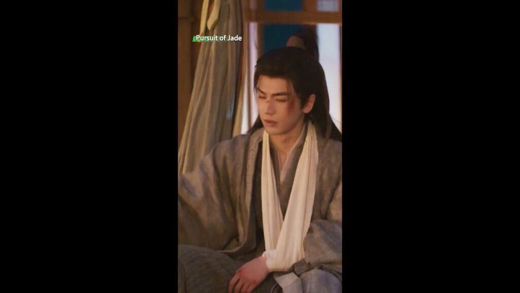 【هذا المسلسل مدبلج إلى العربية】📺 لا أملّ أبدًا من مشاهدة هذا المشهد #PursuitofJade #逐玉 #cdrama
