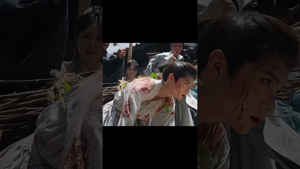 😭😭😭😭 #ChenDuling #ZhouYiran #من_الرماد_الى_العرش #AshesToCrown #翘楚 #shorts #cdrama #youku