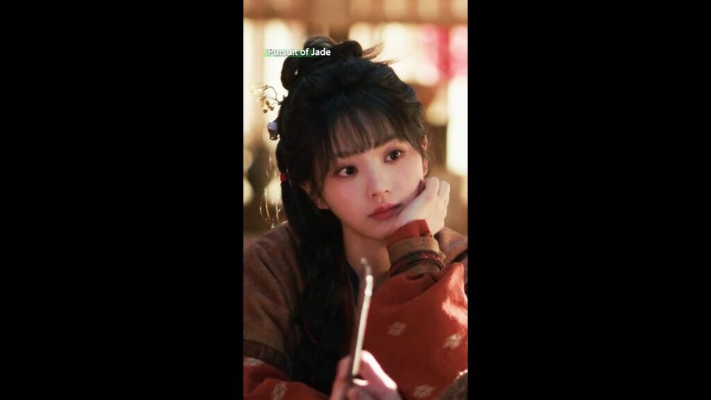 【هذا المسلسل مدبلج إلى العربية】😳💞 فجأةً بدأ قلبي يخفق بقوّة #PursuitofJade #逐玉 #cdrama