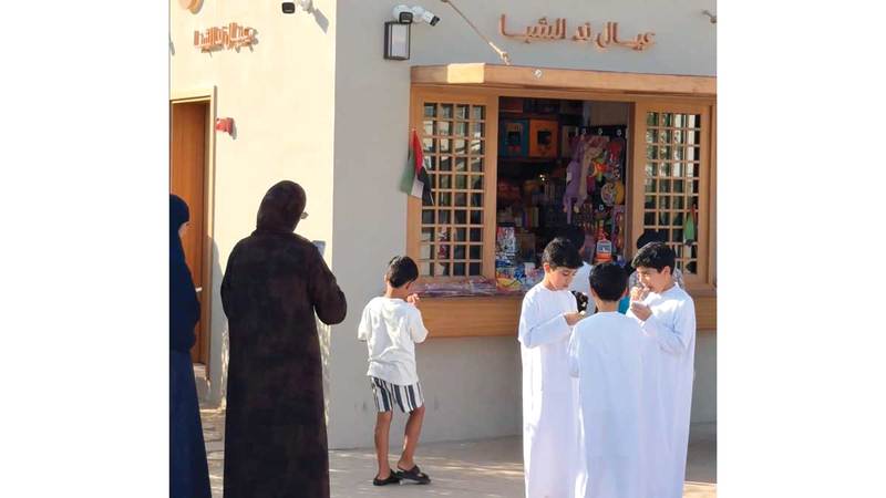 «حوي دبي» تتغنّى بالألفة وروح الفريج الإماراتي الأغنية الجديدة للأطفال أُطلقت في «حوي ند الشبا». من المصدر