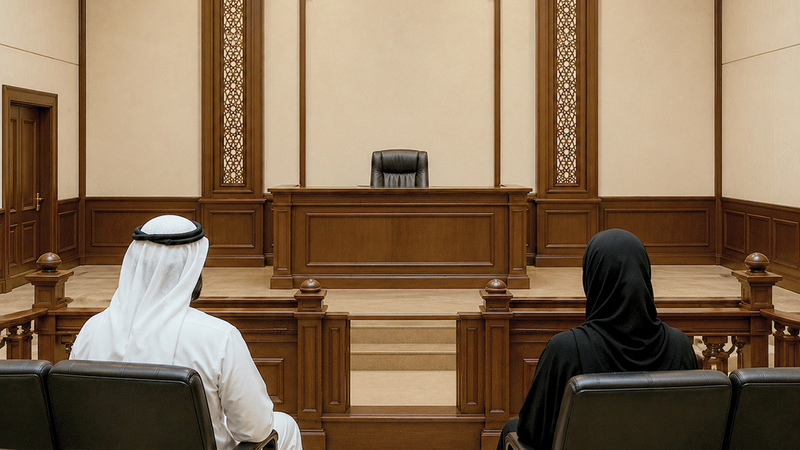رجل يرسل زوجته إلى بيت والدها.. ويرفع عليها دعوى طاعة