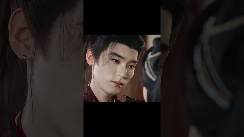 انت الاجمل بنظري 💕 #ChenDuling #ZhouYiran #من_الرماد_الى_العرش #AshesToCrown #翘楚 #shorts #cdrama