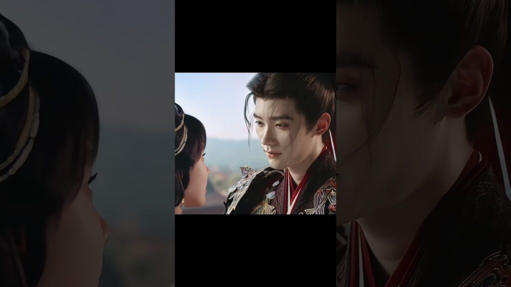 سأظهر لك بأفعالي💕 #ChenDuling #ZhouYiran #من_الرماد_الى_العرش #AshesToCrown #翘楚 #shorts #cdrama