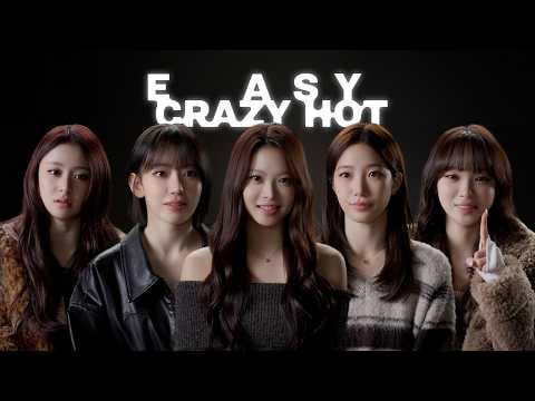 LE SSERAFIM - جولة LE SSERAFIM "EASY CRAZY HOT" تظهر في سيول العاصمة (بقعة المعاينة 2)