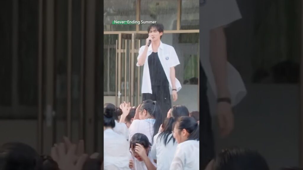 🌸✨ ربما لأنّ شخصًا ما أصبح مميّزًا في عينيّ #neverendingsummer #炽夏 #iqiyi #cdrama