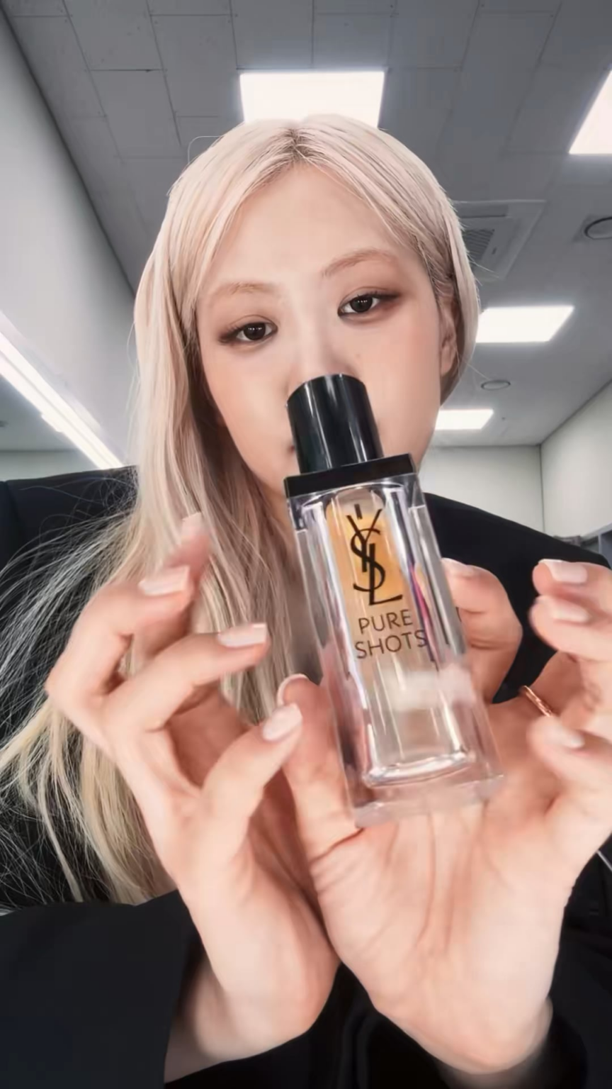 روزيه لصالح YSL Beauté