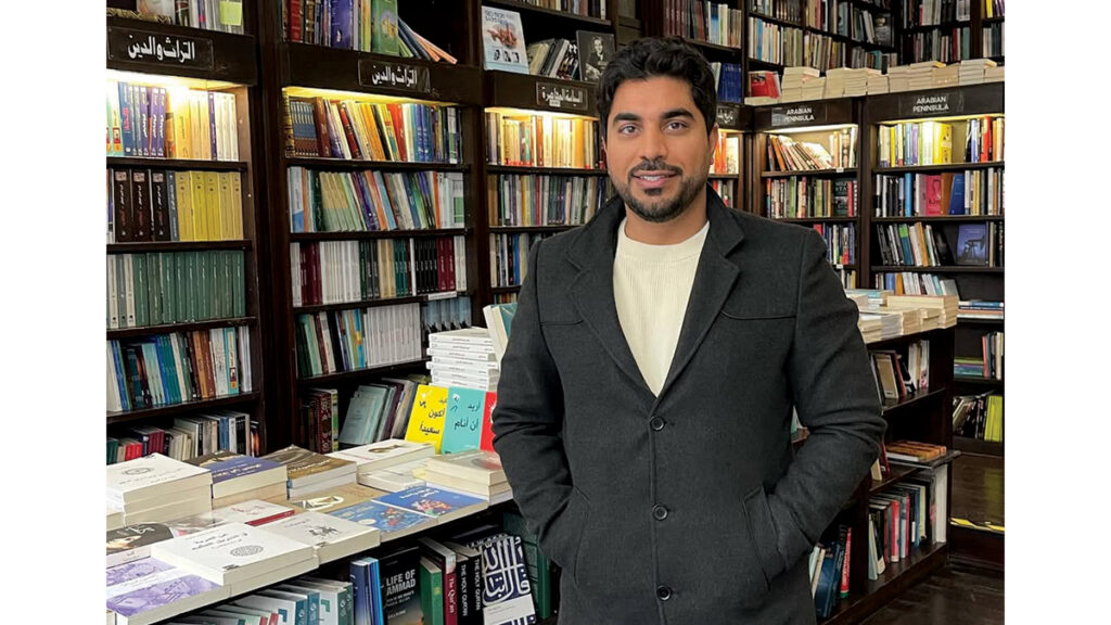 ماجد الفارسي: ابتسامة محمد بن زايد خلال لقائه ترامب «اللحظة الأجمل»