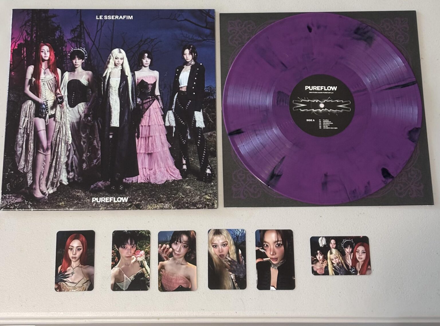 الإصدار الحصري من Pureflow Vinyl Target - الشوائب المفقودة