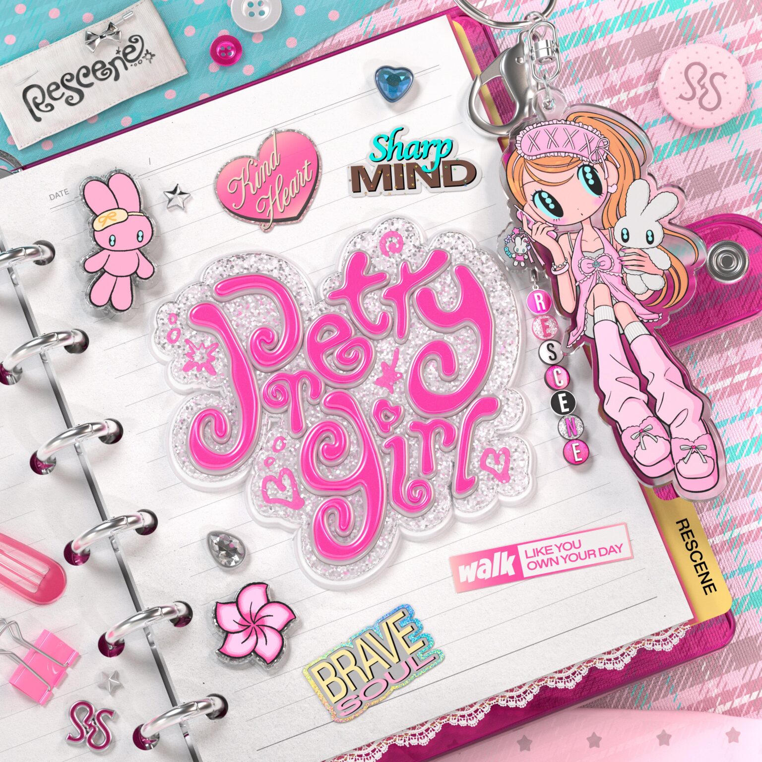 RESCENE - أغنية منفردة خاصة: Pretty Girl (صورة تشويقية)