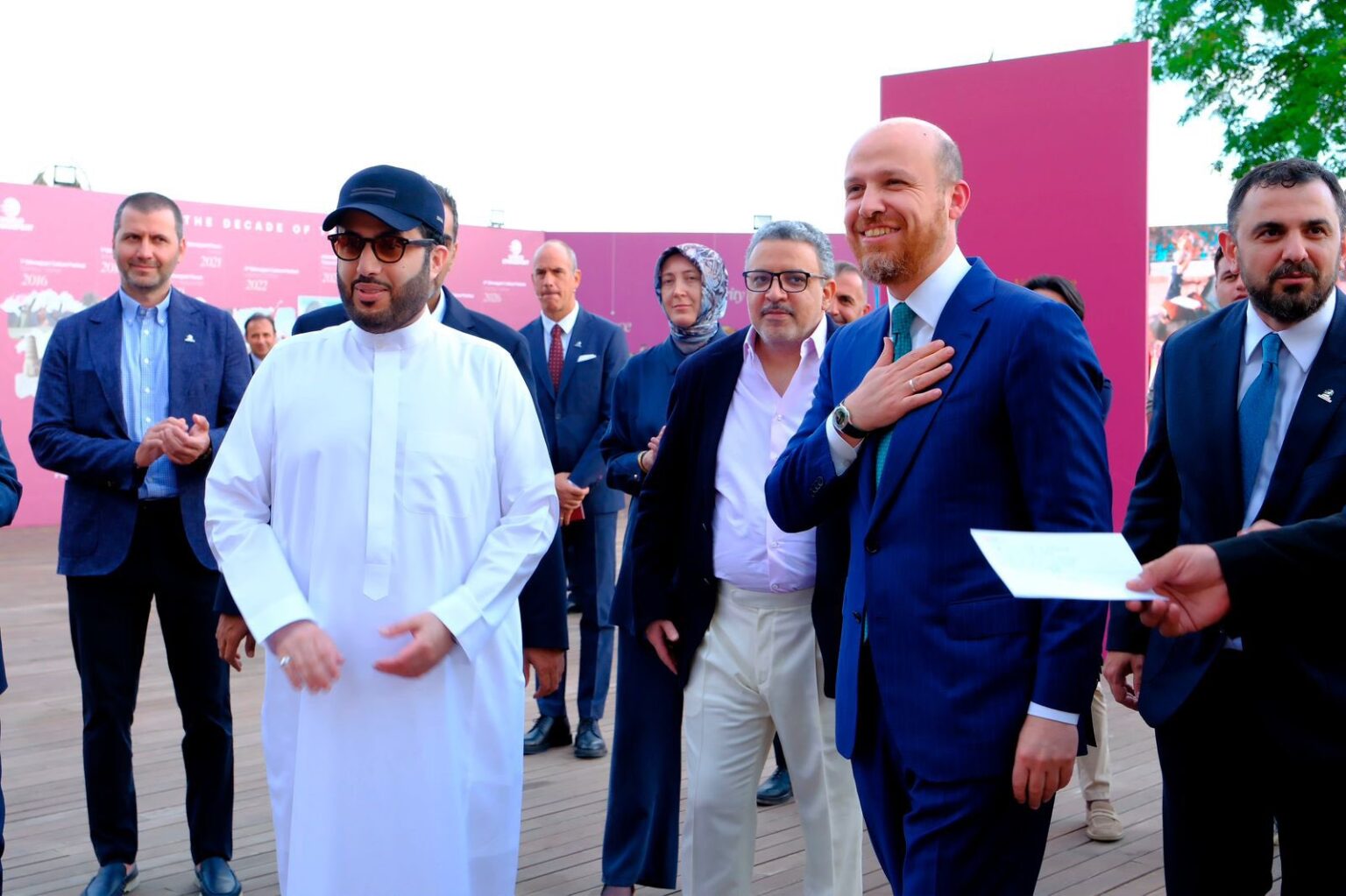 في لقاءٍ يعكس عمق العلاقات بين الرياض وأنقرة.. تركي آل الشيخ يلتقي "بلال أردوغان" ويعد بمفاجآت قريبة