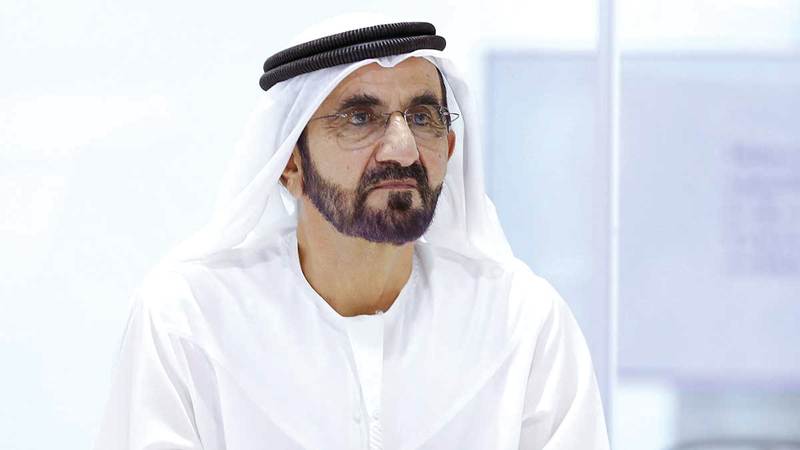 محمد بن راشد يعتمد قراراً بإعادة تشكيل مجلس إدارة «الاتحاد لائتمان الصادرات» محمد بن راشد يعتمد قراراً بإعادة تشكيل مجلس إدارة «الاتحاد لائتمان الصادرات»