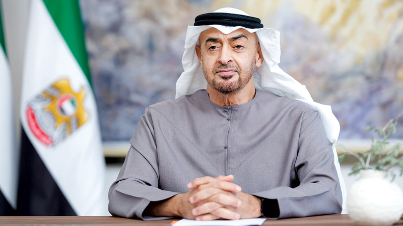 رئيس الدولة ونائباه يعزّون أمير قطر في ضحايا حادث «رأس لفان» رئيس الدولة ونائباه يعزّون أمير قطر في ضحايا حادث «رأس لفان»