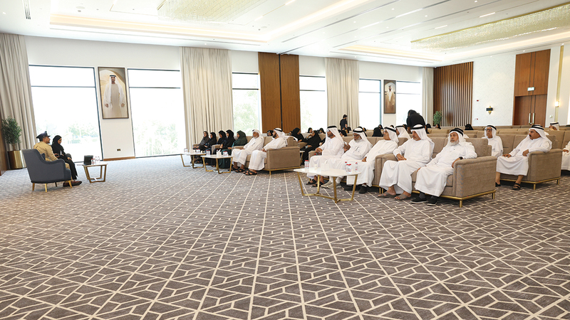 شرطة دبي و«هيئة تنمية المجتمع» تعززان التوعية بشأن حماية كبار المواطنين شرطة دبي و«هيئة تنمية المجتمع» تعززان التوعية بشأن حماية كبار المواطنين
