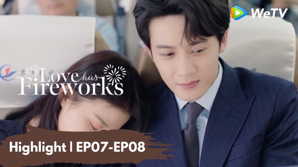 Highlight EP07-EP08 | الحب له ألعاب نارية | Love Has Fireworks | Tan Jianci, Wang Churan | WeTV