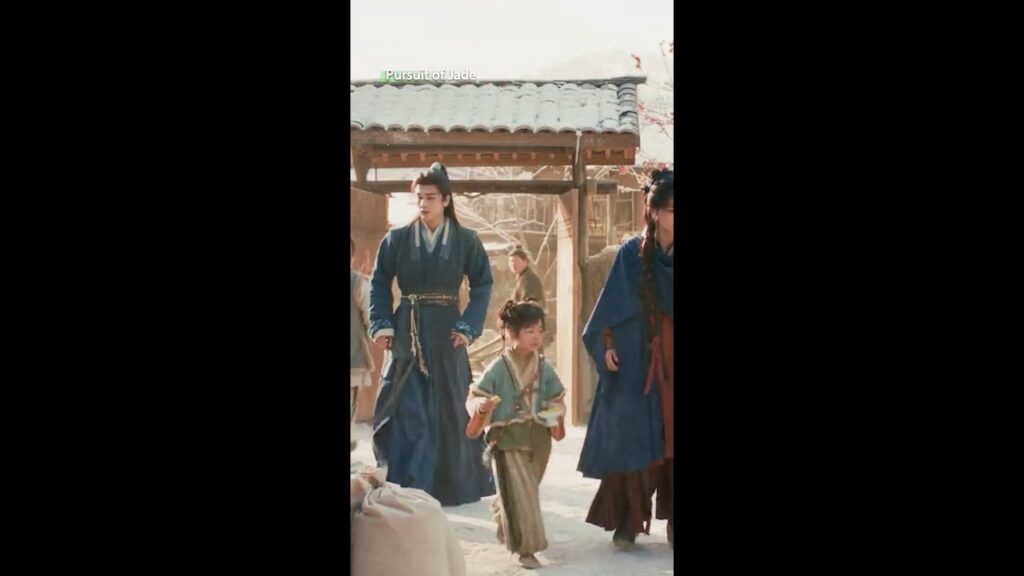 【هذا المسلسل مدبلج إلى العربية】💫💖 إنها لحظةٌ أيقونية تتكرّر #PursuitofJade #逐玉 #cdrama