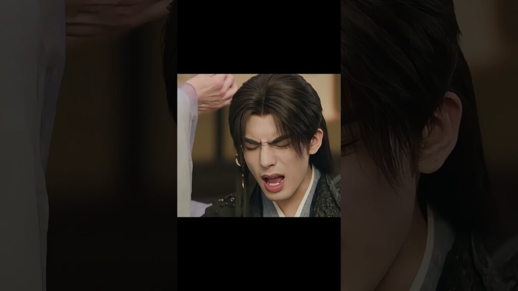 🤦🏻🤦🏻🤣🤣 #songweilong #jujingyi #theeternalfragrance #العطر_الابدي #shorts #cdrama #youku