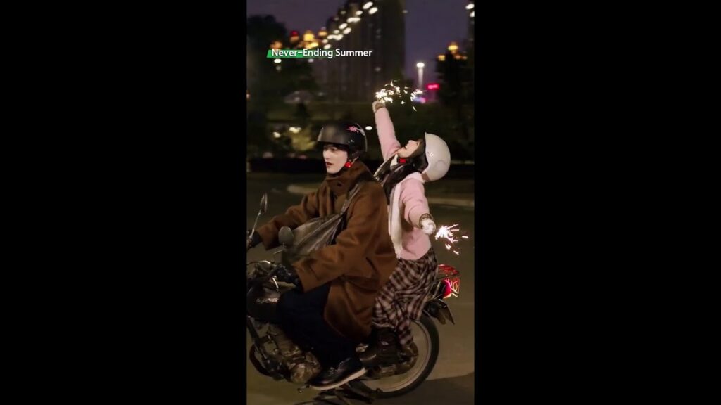 🌿 كل طريقٍ معه... يستحق أن يُسلك #neverendingsummer #炽夏 #iqiyi #cdrama #love