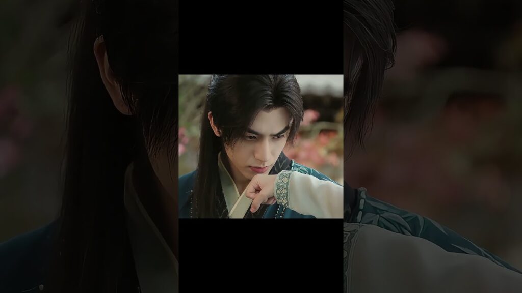 🙊🙈💕💕 #songweilong #jujingyi #theeternalfragrance #العطر_الابدي #shorts #cdrama #youku
