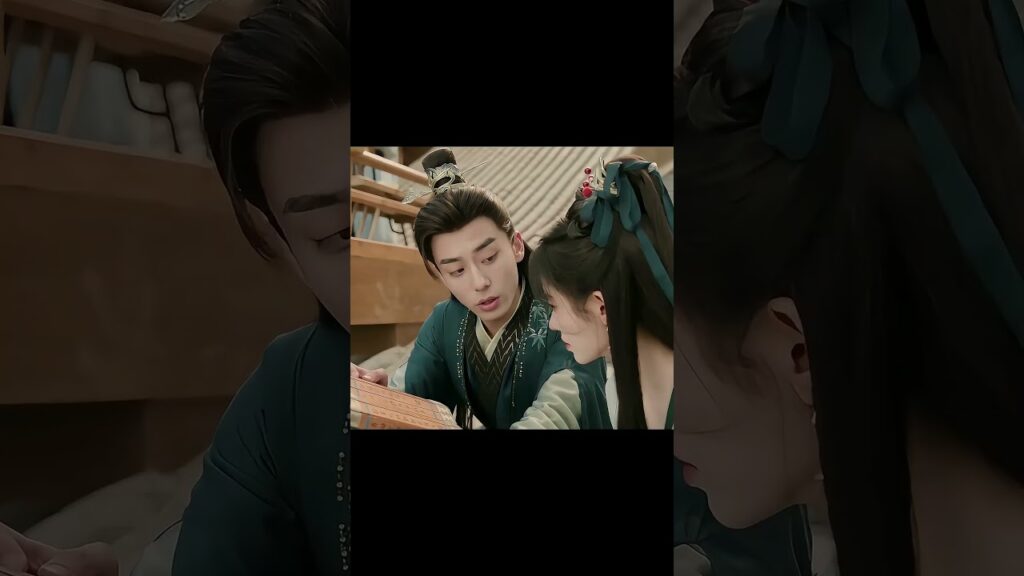 نار الغيـرة 🔥💕💕 #songweilong #jujingyi #theeternalfragrance #العطر_الابدي #shorts #cdrama #youku