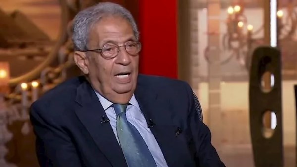 عمرو موسى : شعبان عبد الرحيم ربما كان سببا في خروجي من وزارة الخارجية