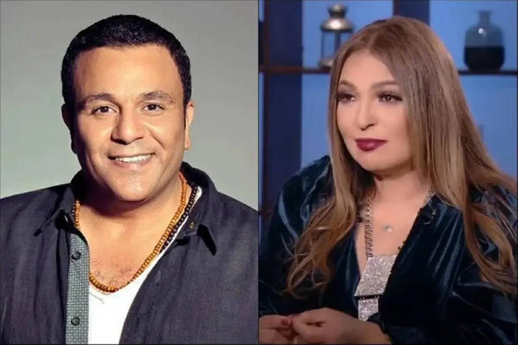 نهلة سلامة ومحمد فؤاد