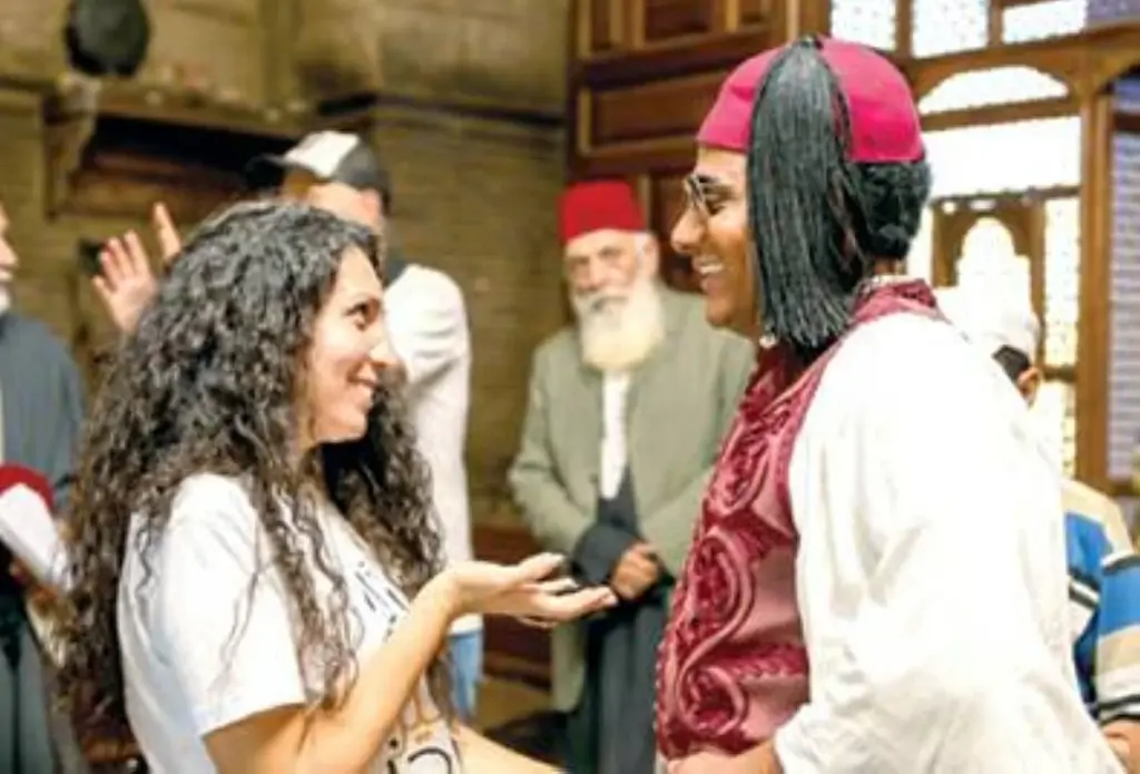 تراجع الإقبال الجماهيري على مشاهدة فيلم أسد.. كم حقق في 24 ساعة؟ ريم العدل ومحمد رمضان من كواليس فيلم «أسد» - صورة أرشيفية