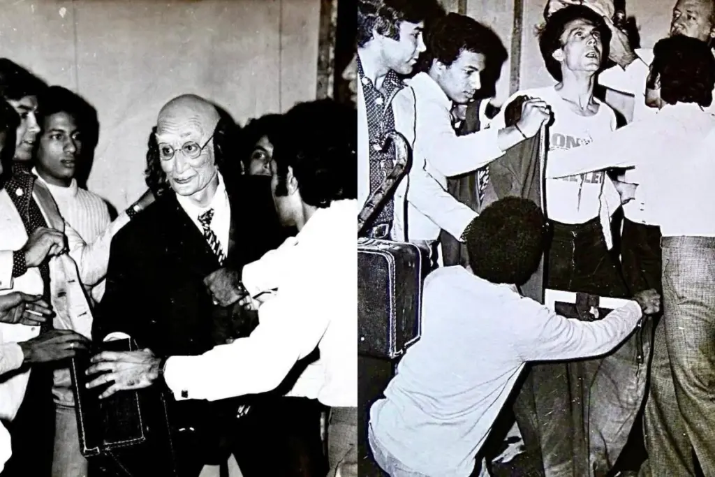 بعد 48 عامًا.. محمد صبحي يكشف سر سرعة تبديله بين شخصيتي «عم أيوب» و«زكي الدبور» في مسرحية «الجوكر» محمد صبحي في مسرحة الجوكر
