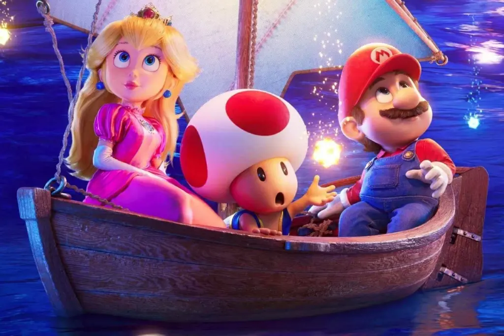 «Super Mario» يتجاوز المليار دولار ويصعد إلى قائمة أكبر سلاسل الرسوم المتحركة عالميًا Super Mario - صورة أرشيفية
