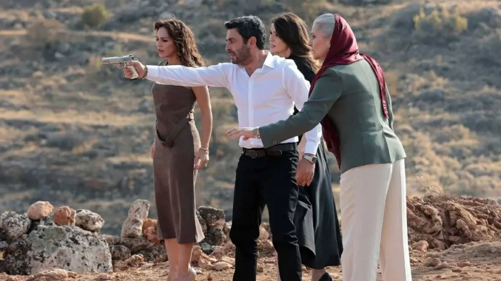 مسلسل المدينة البعيدة