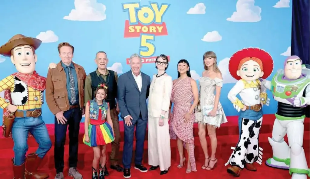 عودة «رفاق الطفولة» فى زمن الموبايل والـ AI العرض العالمى الأول لفيلم Toy Story 5