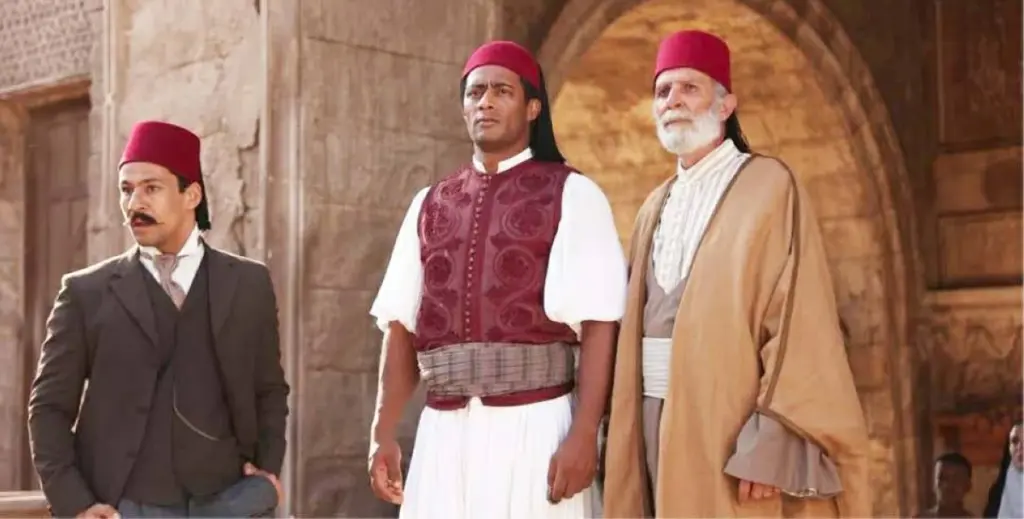 كامل الباشا فى مشهد من فيلم &laquo;أسد&raquo; - صورة أرشيفية