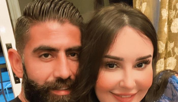 انفصال شهد برمدا عن زوجها يشعل مواقع التواصل شهد برمدا رفقة زوجها
