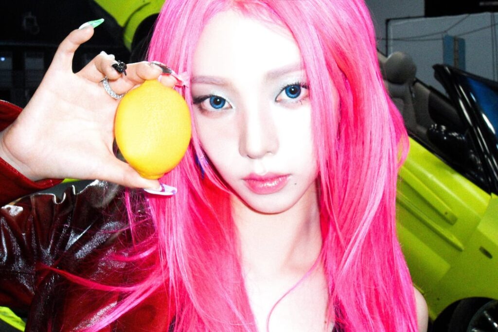 260615 aespa - الألبوم الثاني: LEMONADE (التعقيد: LEMONADE جاهز - كارينا وجيزيل خلف الصور)