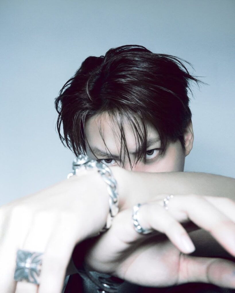 ATEEZ Jongho - DAZED Korea (المعاينة المصورة لإصدار يوليو 2026)