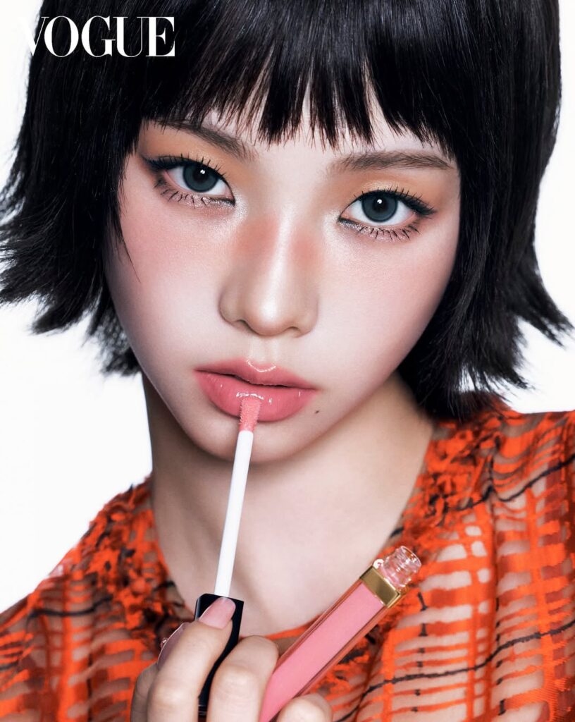 260626 كارينا لـ VOGUE KOREA x CHANEL BEAUTY (النسخة الرقمية لشهر يوليو 2026، الصورة رقم 2)