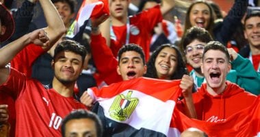 Egyptian Fan Zone تستعد لاستقبال الجماهير لمتابعة مباراة مصر وبلجيكا Egyptian Fan Zone تستعد لاستقبال الجماهير لمتابعة مباراة مصر وبلجيكا