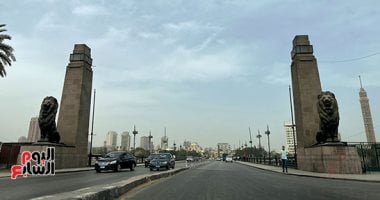 غلق مدخل كوبرى قصر النيل من ميدان الجزيرة مؤقتا لأعمال الصيانة غلق مدخل كوبرى قصر النيل من ميدان الجزيرة مؤقتا لأعمال الصيانة
