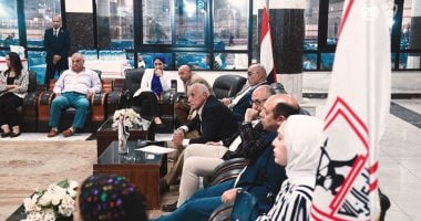 الزمالك يشكل لجنة برئاسة هشام نصر لمتابعة مشروع أرض أكتوبر الجديدة الزمالك يشكل لجنة برئاسة هشام نصر لمتابعة مشروع أرض أكتوبر الجديدة