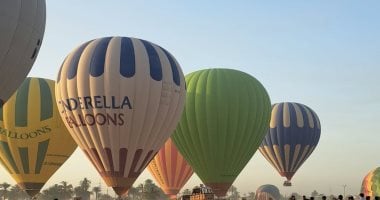 بدء تطبيق قرار وقف رحلات البالون الطائر فى الأقصر 3 أشهر