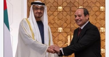 الرئيس السيسى وبن زايد يرحّبان باتفاق وقف الحرب مع إيران وإعادة فتح مضيق هرمز الرئيس السيسى وبن زايد يرحّبان باتفاق وقف الحرب مع إيران وإعادة فتح مضيق هرمز