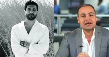 حسن الرداد: السبكى أدرى بتحديد أنسب ميعاد لعرض فيلمى الجديد “طه الغريب” حسن الرداد: السبكى أدرى بتحديد أنسب ميعاد لعرض فيلمى الجديد "طه الغريب"