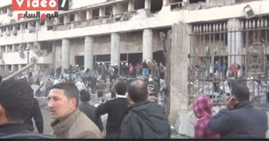 توثيق حادث تفجير مديرية أمن القاهرة.. اللواء علاء الدين عبد المجيد يشيد بمبادرة اليوم السابع توثيق حادث تفجير مديرية أمن القاهرة.. اللواء علاء الدين عبد المجيد يشيد بمبادرة اليوم السابع