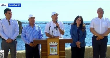 رئيس الوزراء: مشروع تطوير كورنيش الإسكندرية معجزة حقيقية رئيس الوزراء: مشروع تطوير كورنيش الإسكندرية معجزة حقيقية