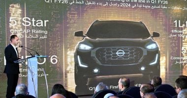 رئيس الوزراء يشهد مراسم إنتاج أول سيارة نيسان ماجنيت فى أفريقيا داخل نيسان مصر رئيس الوزراء يشهد مراسم إنتاج أول سيارة نيسان ماجنيت فى أفريقيا داخل نيسان مصر
