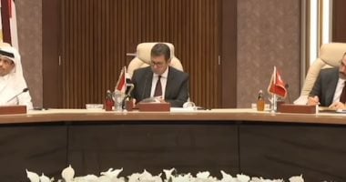 القاهرة تستضيف اجتماعا رفيع المستوى لبحث تنفيذ وقف إطلاق النار فى غزة القاهرة تستضيف اجتماعا رفيع المستوى لبحث تنفيذ وقف إطلاق النار فى غزة